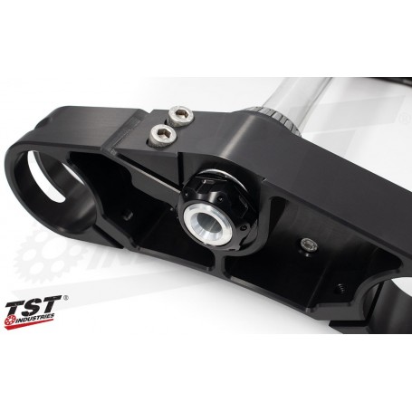 TST WORX Adjustable Triple Clamp for Suzuki GSX-8R (2024+)