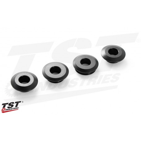 TST Captive Wheel Spacer Set for Kawasaki Ninja 400 (2018-2023) / Ninja 500 (2024+)