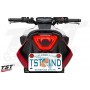TST Programmable and Sequential LED Integrated Tail Light for Yamaha MT-07 (2018-2020)