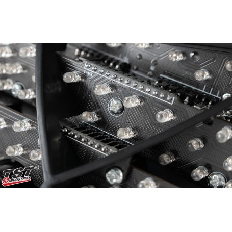 TST Programmable and Sequential LED Integrated Tail Light for Kawasaki Z900 (2017-2024)