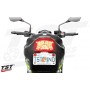 TST Programmable and Sequential LED Integrated Tail Light for Kawasaki Z900 (2017-2024)