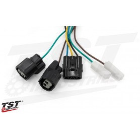 TST Programmable and Sequential LED Integrated Tail Light for Kawasaki Z650 & Ninja 650 (2017-2019)