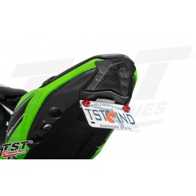 TST Programmable and Sequential LED Integrated Tail Light for Kawasaki Z650 / Ninja 650 (2020+)