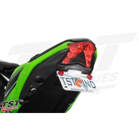 TST Programmable and Sequential LED Integrated Tail Light for Kawasaki Z650 / Ninja 650 (2020+) TST Programmable and Sequential LED Integrated Tail Light for Kawasaki Z650 / Ninja 650 (2020+)
