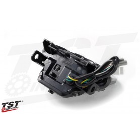 TST Programmable and Sequential LED Integrated Tail Light for Yamaha MT-07 (2021+)