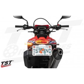 TST LED Integrated Tail Light & Fender Eliminator System for Honda CRF300L / Rally (2021+) TST LED Integrated Tail Light & Fender Eliminator System for Honda CRF300L / Rally (2021+)