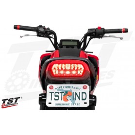 TST Programmable and Sequential LED Integrated Tail Light for Honda Grom (2022+) TST Programmable and Sequential LED Integrated Tail Light for Honda Grom (2022+)