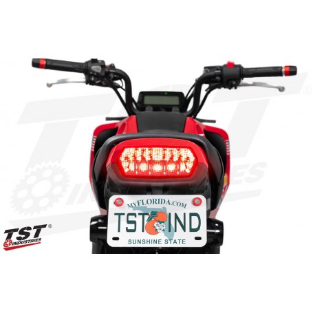 TST Programmable and Sequential LED Integrated Tail Light for Honda Grom (2022+)