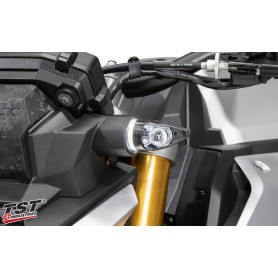 TST MECH-EVO Front LED Turn Signals for Suzuki GSX-S1000 (2022+)