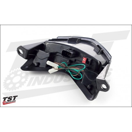 TST LED Integrated Programmable Sequential Tail Light Kawasaki ZX6R (2005-2006)