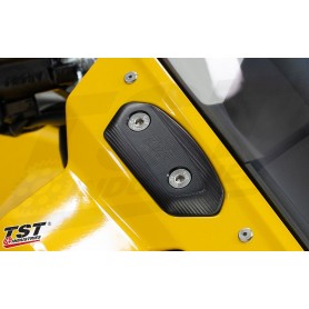 TST Mirror Block Off Plates for Suzuki GSX-8R (2024+)