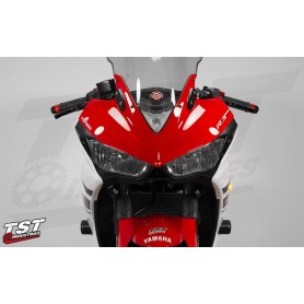 TST GTR Front LED Flushmount Turn Signals for Yamaha YZF-R3 (2015-2024)