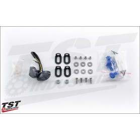 TST Low Profile LED Rear Turn Signals for Honda Grom (2017-2020)
