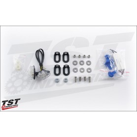 TST Low Profile LED Rear Turn Signals for Honda Grom (2017-2020) TST Low Profile LED Rear Turn Signals for Honda Grom (2017-2020)