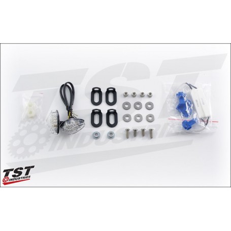 TST Low Profile LED Rear Turn Signals for Honda Grom (2017-2020)