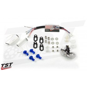 TST Low Profile LED Rear Turn Signals for Yamaha FZ-09 (2017-2020)