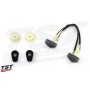 TST LED Front Flushmount Turn Signals for Honda Monkey (2019+)