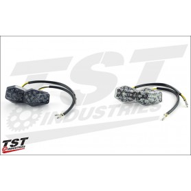 TST LED Front Flushmount Turn Signals for Suzuki GSX-S1000F / GSXR 600 750 1000