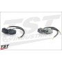 TST LED Front Flushmount Turn Signals for Suzuki GSX-S1000F / GSXR 600 750 1000