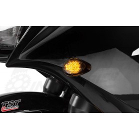 TST Full Fit LED Front Flushmount Turn Signals for Honda CBR300R / CBR250R