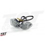 TST Full Fit LED Front Flushmount Turn Signals for Honda CBR300R / CBR250R