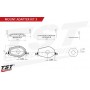 TST Pod Turn Signal Mount Adapter Kit