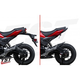 TST Undertail. Fender Eliminator & Integrated LED Tail Light System for Honda Grom (2017-2020)