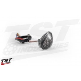 TST HALO-GTR Front LED Flushmount Turn Signals for Yamaha YZF-R7 (2022+)
