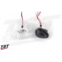 TST HALO-GTR Front LED Flushmount Turn Signals for Yamaha YZF-R6 (2008-2016)