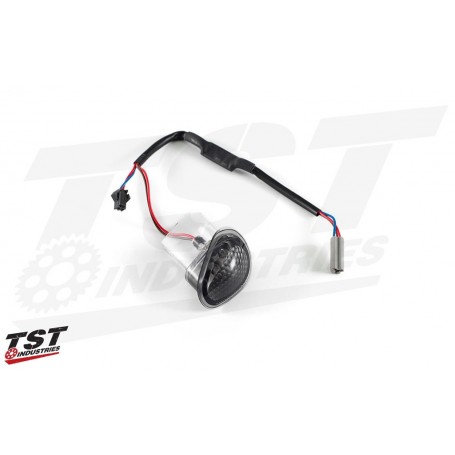 TST HALO-GTR Front LED Flushmount Turn Signals for Yamaha YZF-R6 (2008-2016)