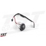 TST HALO-GTR Front LED Flushmount Turn Signals for Yamaha YZF-R6 (2008-2016)