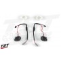 TST HALO-GTR Front LED Flushmount Turn Signals for Yamaha YZF-R6 (2008-2016)