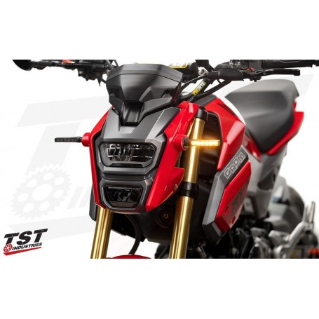 TST Rear LED Pod Turn Signal Bundle for Suzuki DR650 (2001+)