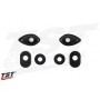 TST Rear LED Pod Turn Signal Bundle for Suzuki DR650 (2001+)