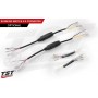 TST Rear LED Pod Turn Signal Bundle for Suzuki DR650 (2001+)