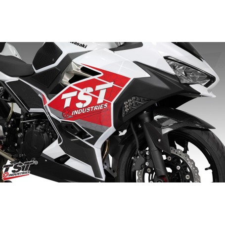 TST Race Livery Graphics Kit for Kawasaki Ninja 400 2018-2023