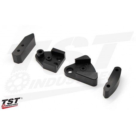TST Frame Slider Crash Protection for Kawasaki ZX-6R 2024+