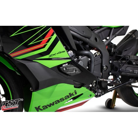 TST Frame Slider Crash Protection for Kawasaki ZX-4RR 2023+ / ZX-4R 2024+