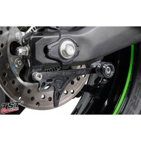 TST Captive Chain Adjuster & GP Lifter System for Kawasaki ZX-4RR 2023+ / ZX-4R 2024+