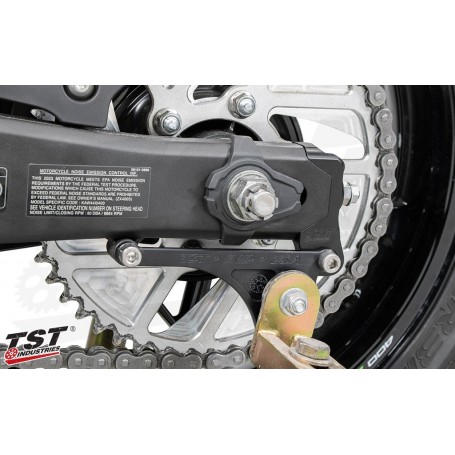 TST Captive Chain Adjuster & GP Lifter System for Kawasaki ZX-4RR 2023+ / ZX-4R 2024+