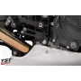 TST WORX Adjustable Rearset Bracket for Kawasaki Ninja 400 2018-2023 / Ninja 500 2024+