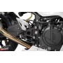 TST WORX Adjustable Rearset Bracket for Kawasaki Ninja 400 2018-2023 / Ninja 500 2024+