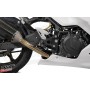 TST WORX Adjustable Rearset Bracket for Kawasaki Ninja 400 2018-2023 / Ninja 500 2024+