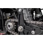 TST WORX Adjustable Rearset Bracket for Kawasaki Ninja 400 2018-2023 / Ninja 500 2024+