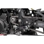 TST WORX Adjustable Rearset Bracket for Kawasaki Ninja 400 2018-2023 / Ninja 500 2024+