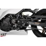 TST WORX Adjustable Rearset Bracket for Kawasaki Ninja 400 2018-2023 / Ninja 500 2024+
