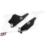 TST WORX Adjustable Rearset Bracket for Kawasaki Ninja 400 2018-2023 / Ninja 500 2024+