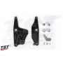 TST WORX Adjustable Rearset Bracket for Kawasaki Ninja 400 2018-2023 / Ninja 500 2024+