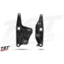 TST WORX Adjustable Rearset Bracket for Kawasaki Ninja 400 2018-2023 / Ninja 500 2024+