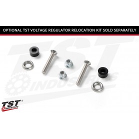 TST Frame Slider Crash Protection for Kawasaki Ninja 400 2018-2024